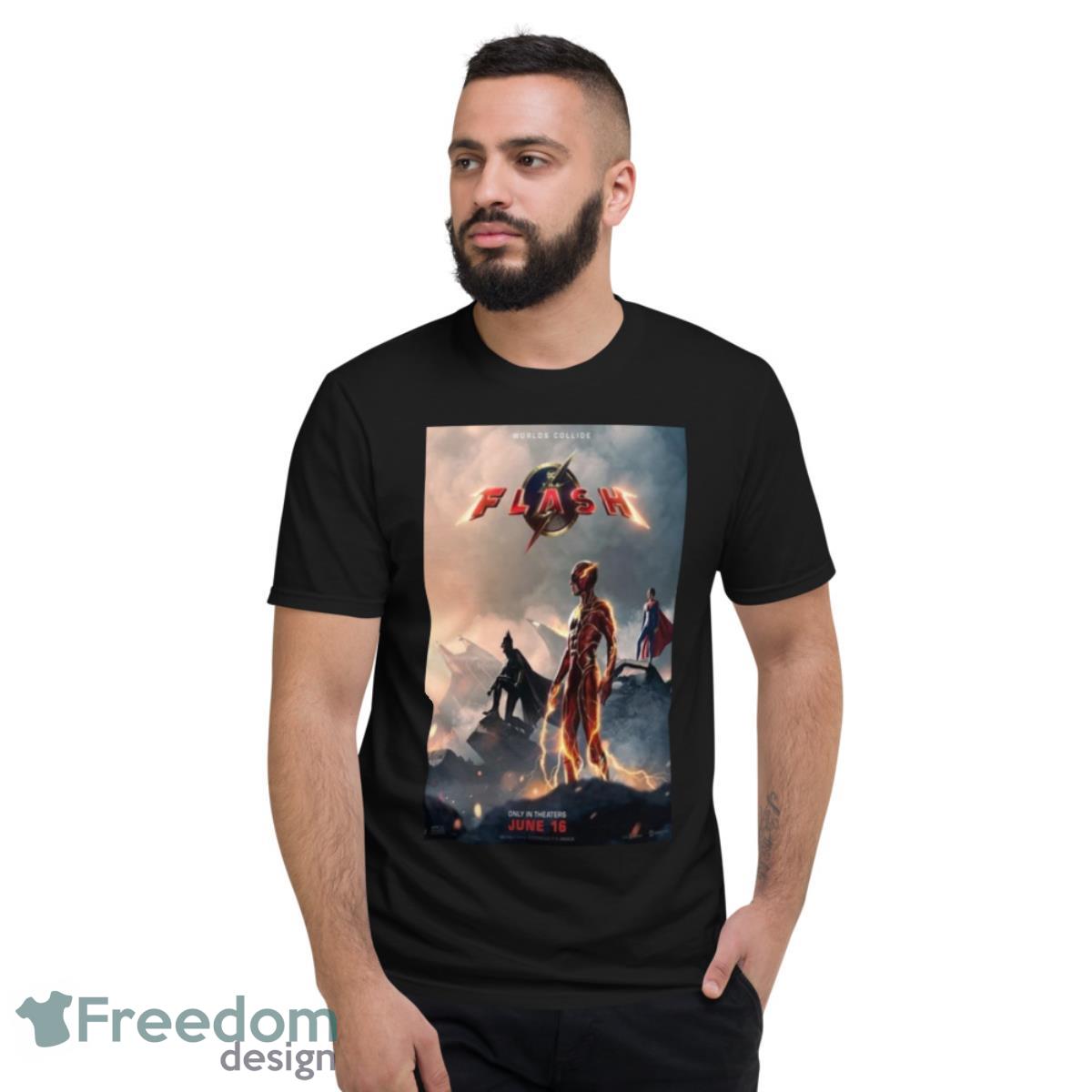 The Flash Movie 2023 Shirt - Short Sleeve T-Shirt