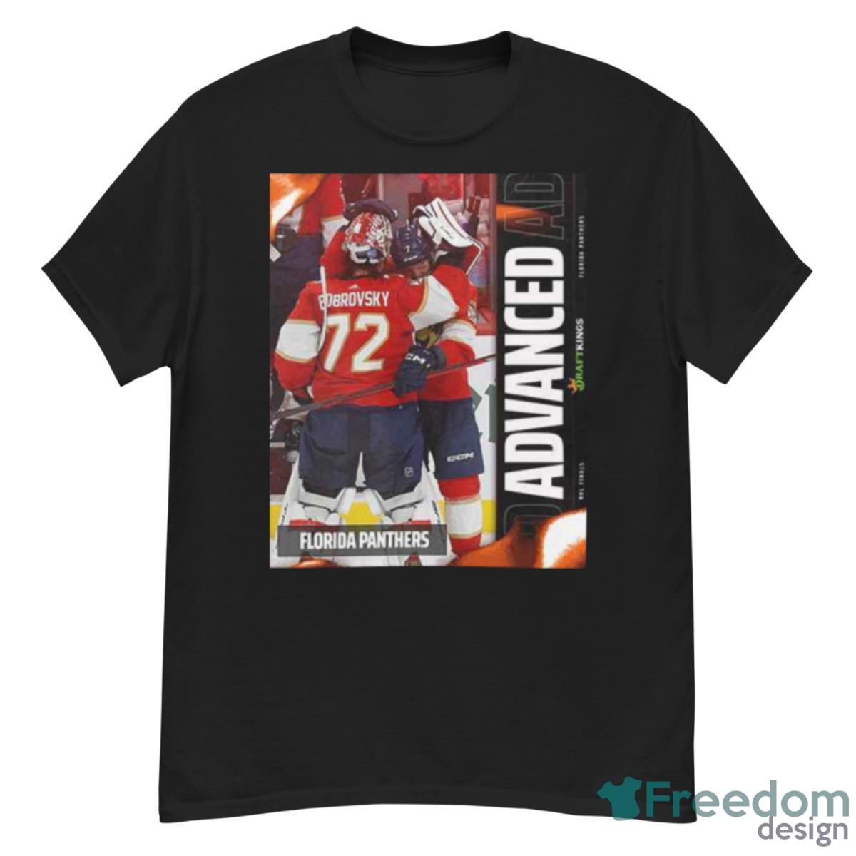 The Florida Panthers Have Swept The Hurricanes To Advance To The Stanley Cup Finals T Shirt - G500 Men’s Classic T-Shirt