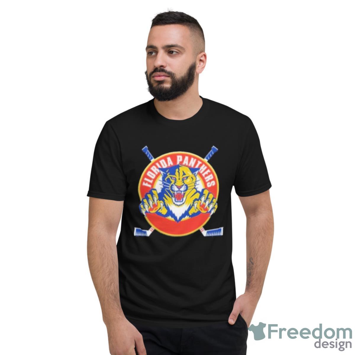 The Florida Panthers Logo 2023 T Shirt - Short Sleeve T-Shirt