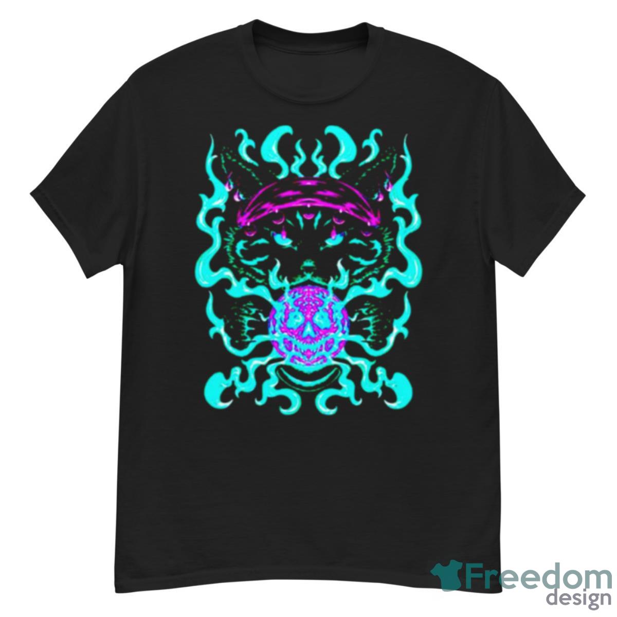 The Fortune Teller Neon Design Shirt - G500 Men’s Classic T-Shirt