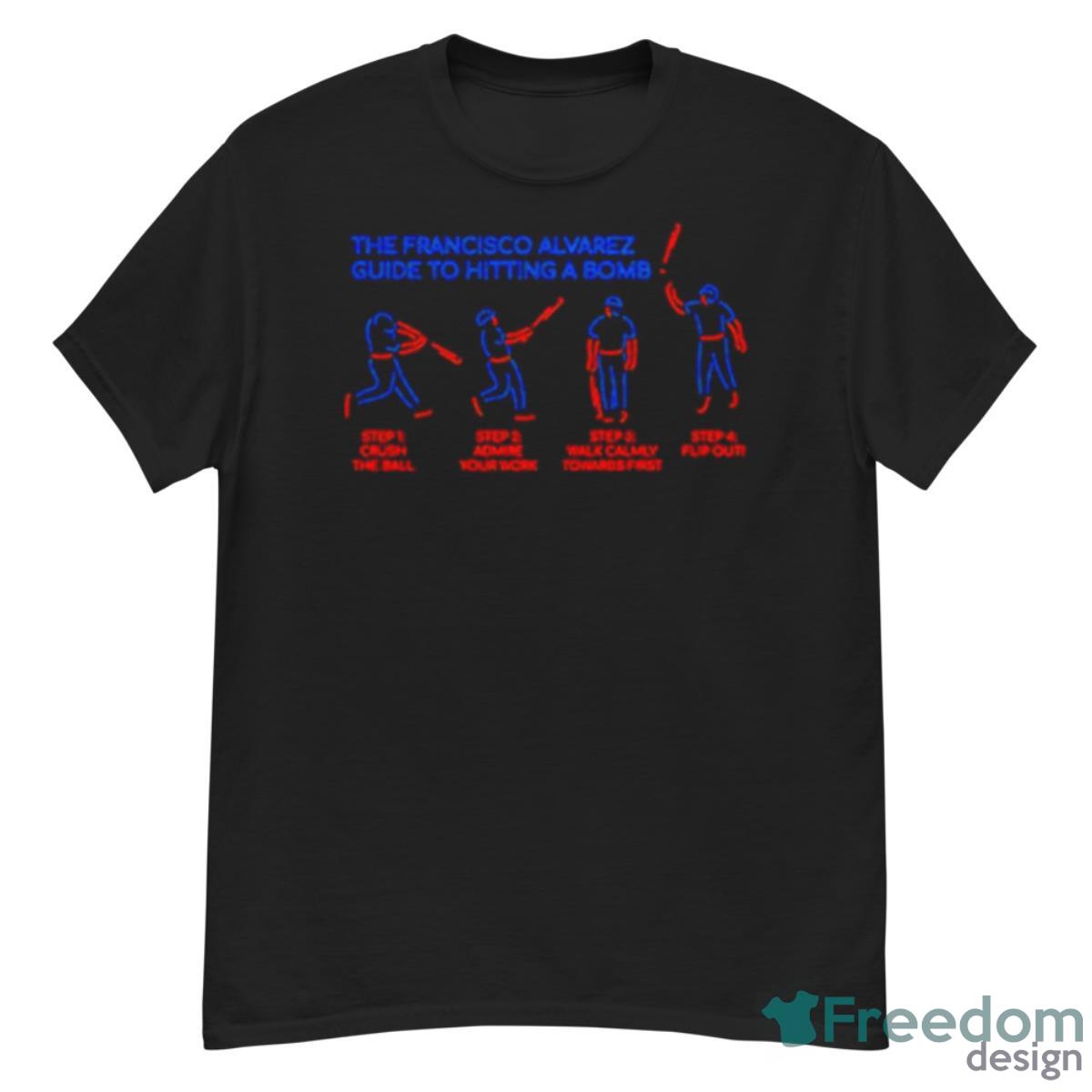 The Francisco Alvarez Guide To Hitting A Bomb Shirt - G500 Men’s Classic T-Shirt