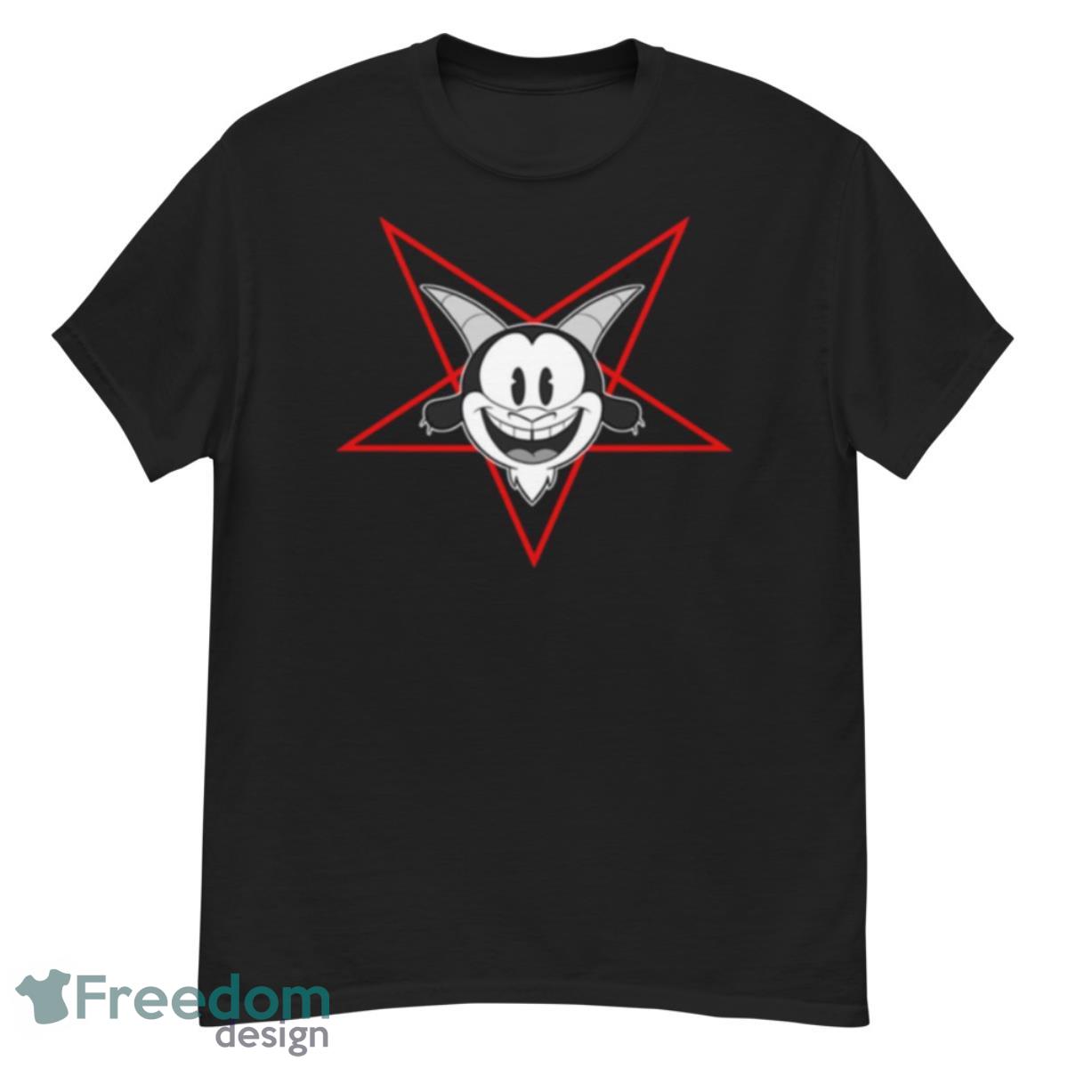 The Goat Chibi Baphomet Shirt - G500 Men’s Classic T-Shirt