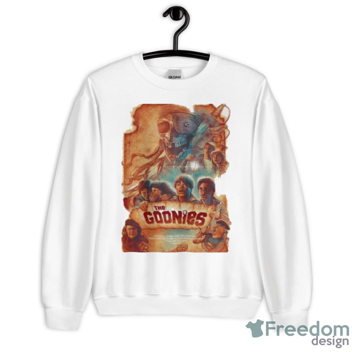 The Goonies Poster Shirt - Unisex Heavy Blend Crewneck Sweatshirt