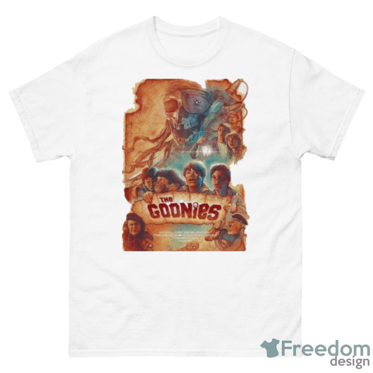 The Goonies Poster Shirt - 500 Men’s Classic Tee Gildan