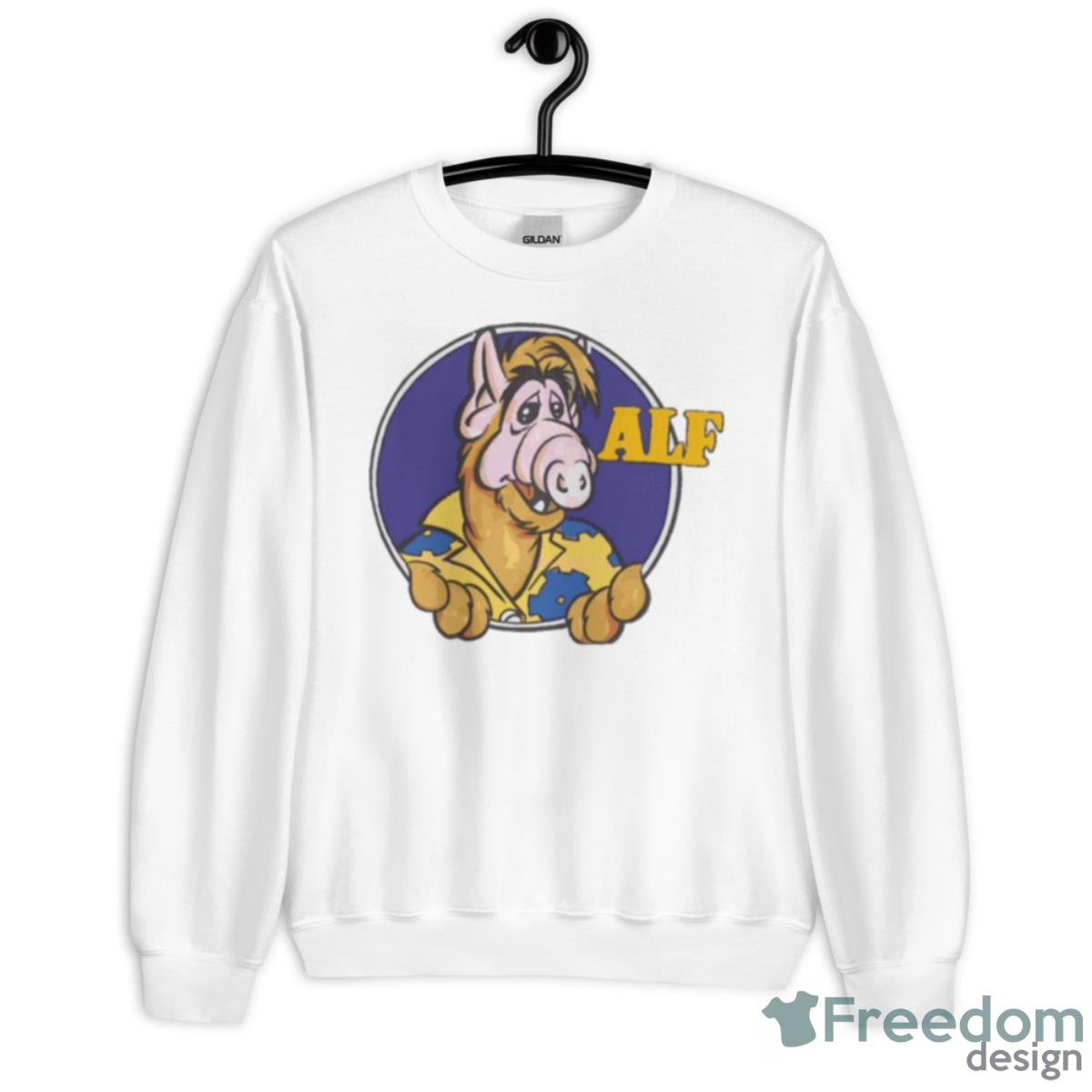 The Gordon Friend Alf Alien Life Form Shirt - Unisex Heavy Blend Crewneck Sweatshirt