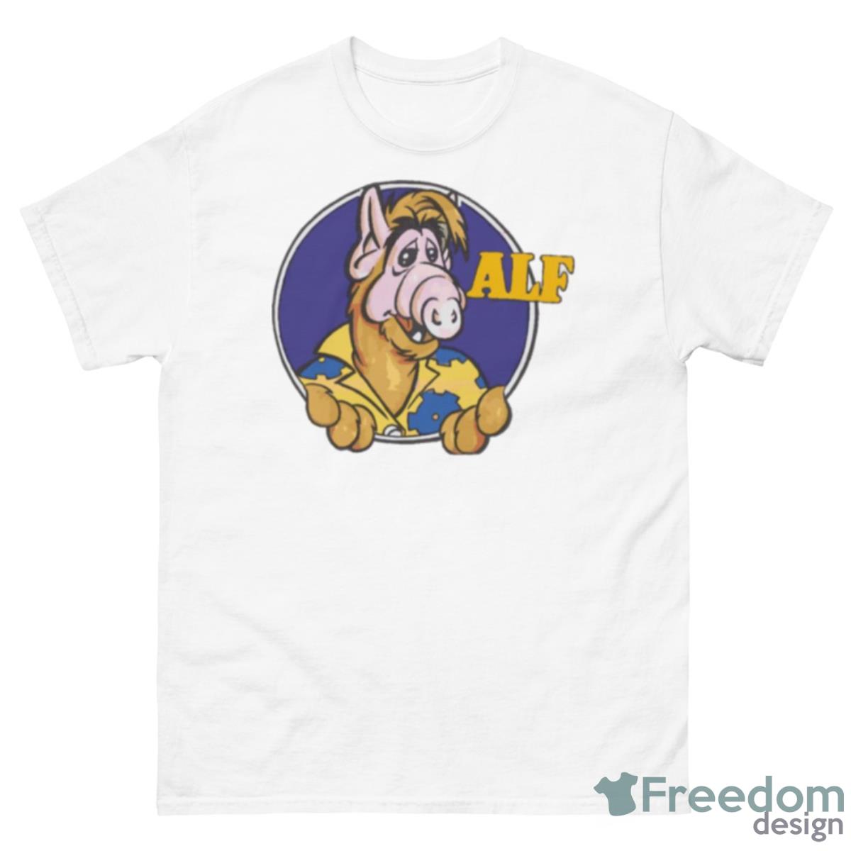 The Gordon Friend Alf Alien Life Form Shirt - 500 Men’s Classic Tee Gildan