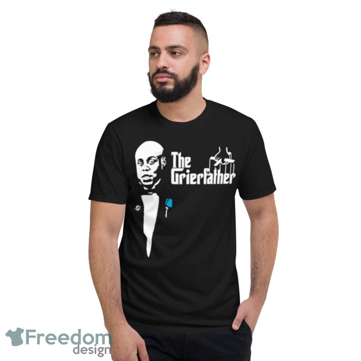 The Grierfather Miami Dolphins Shirt - Short Sleeve T-Shirt