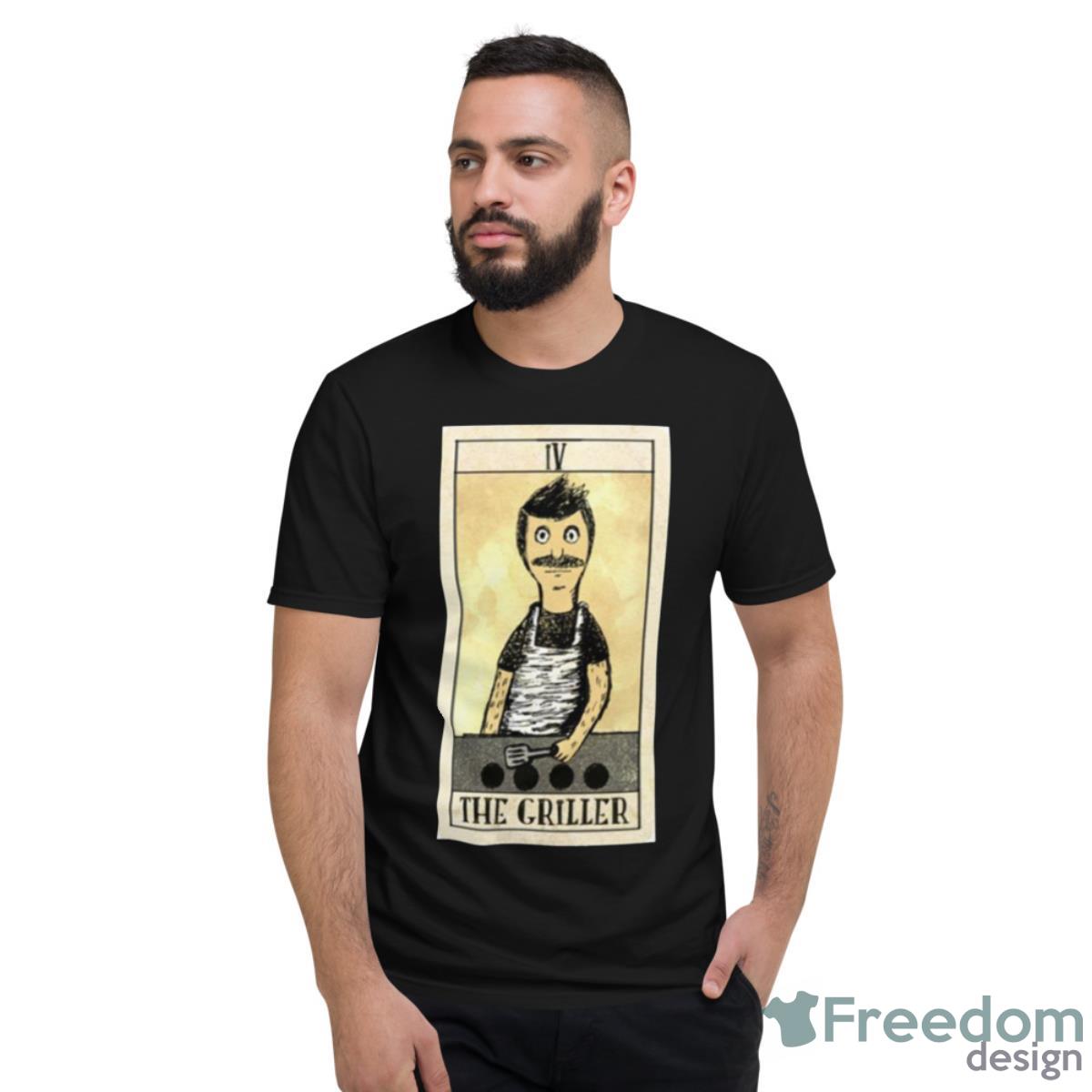 The Griller Bobs Burger Tarot Shirt - Short Sleeve T-Shirt