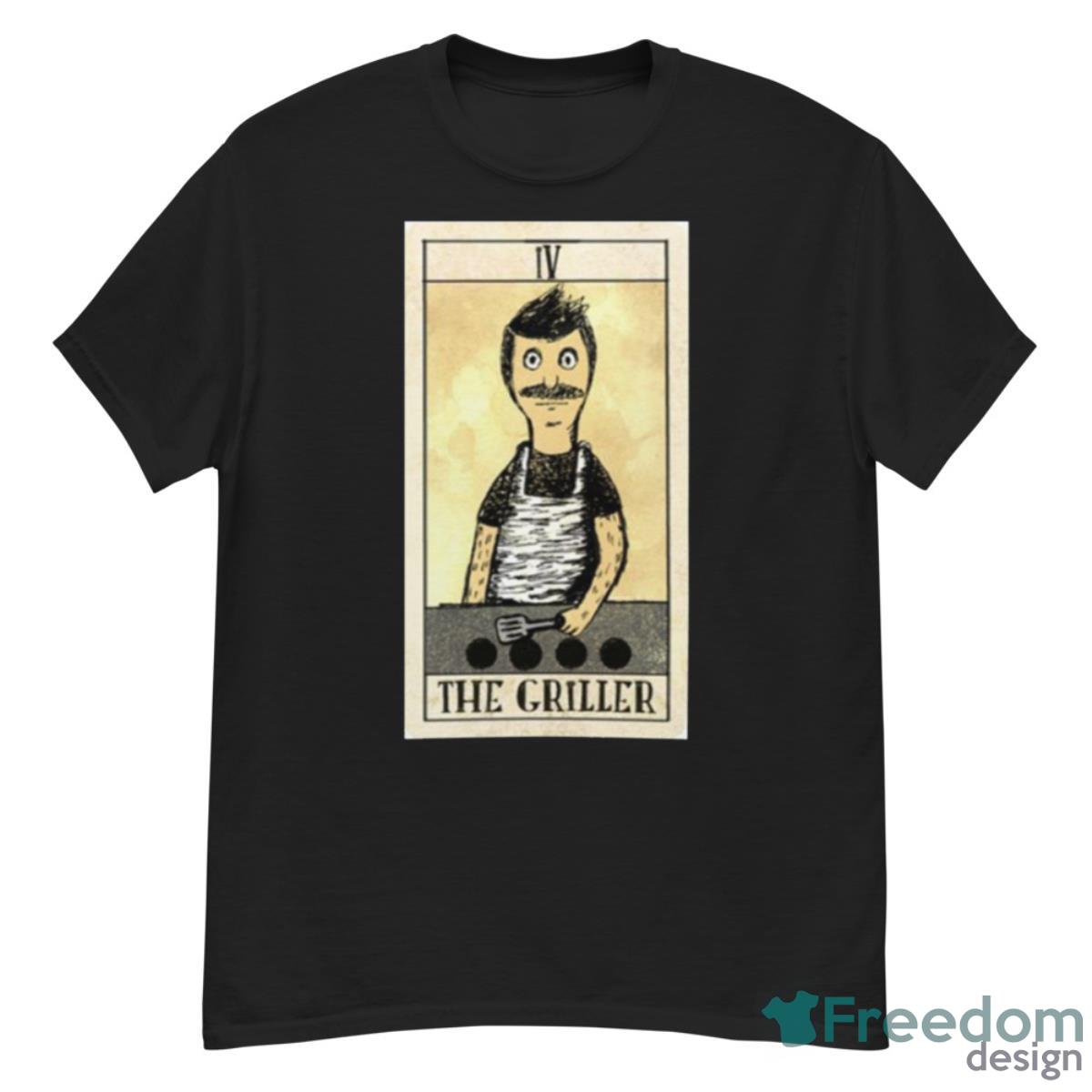 The Griller Bobs Burger Tarot Shirt - G500 Men’s Classic T-Shirt