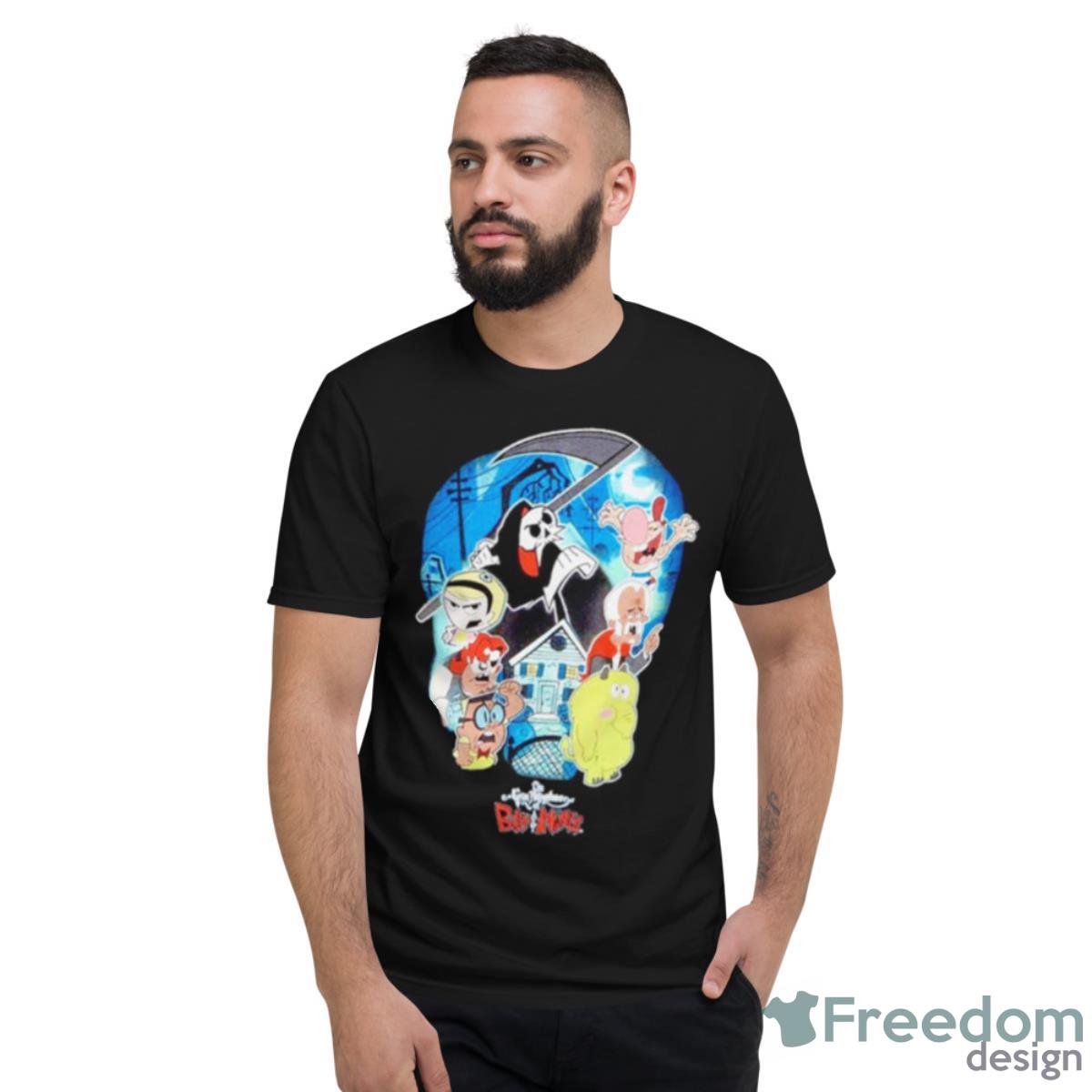 The Grim Adventures Of Billy And Mandy Group Portrait Shirt - Short Sleeve T-Shirt