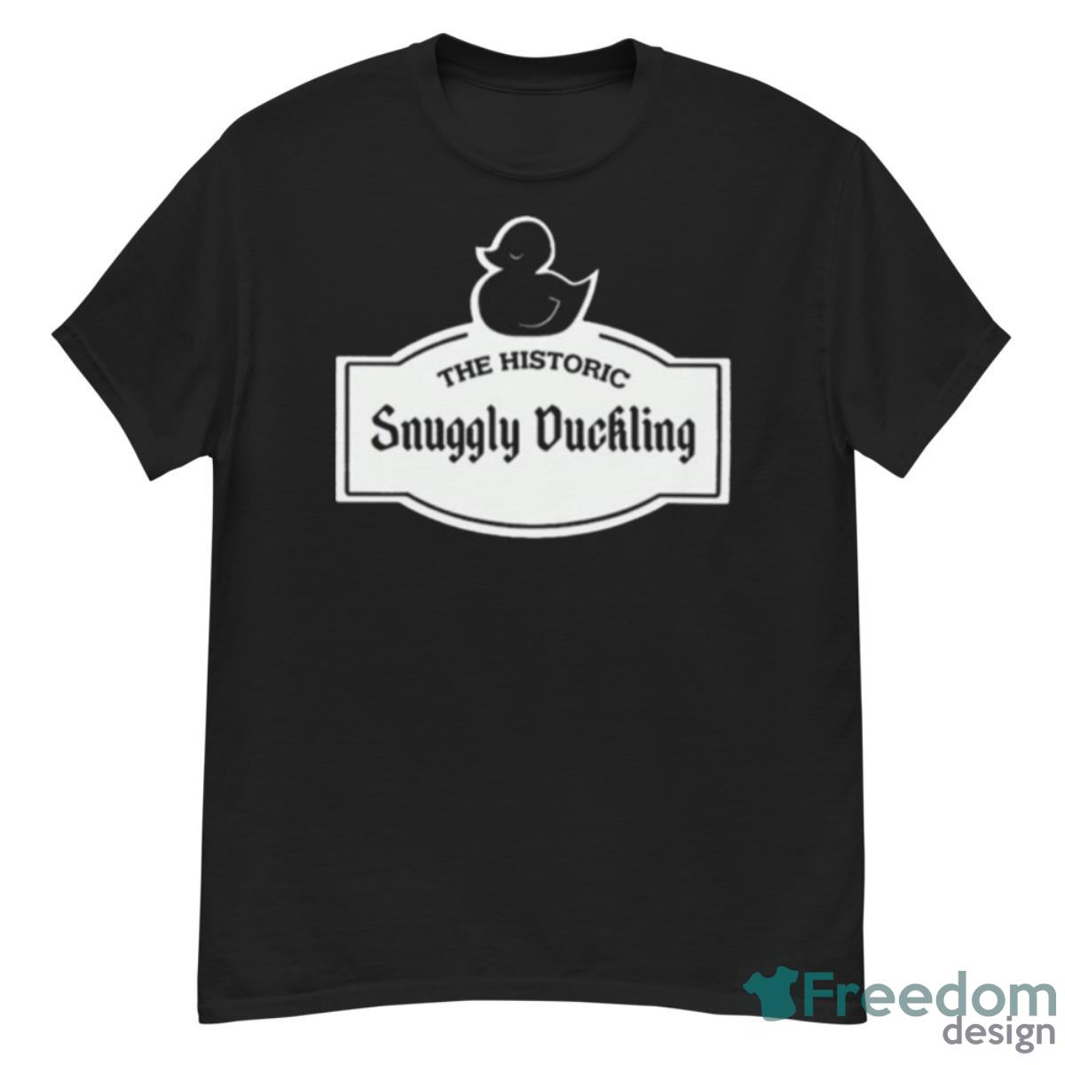 The Historic Snuggly Duckling Shirt - G500 Men’s Classic T-Shirt