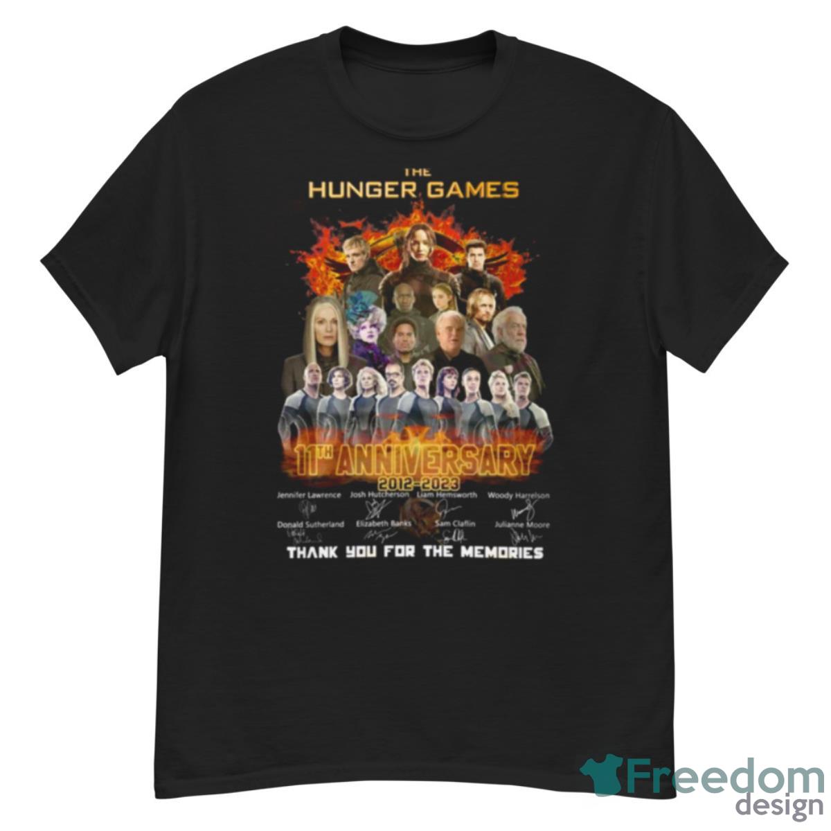 The Hunger Games 11th Anniversary 2012 – 2023 Thank You For The Memories T Shirt - G500 Men’s Classic T-Shirt