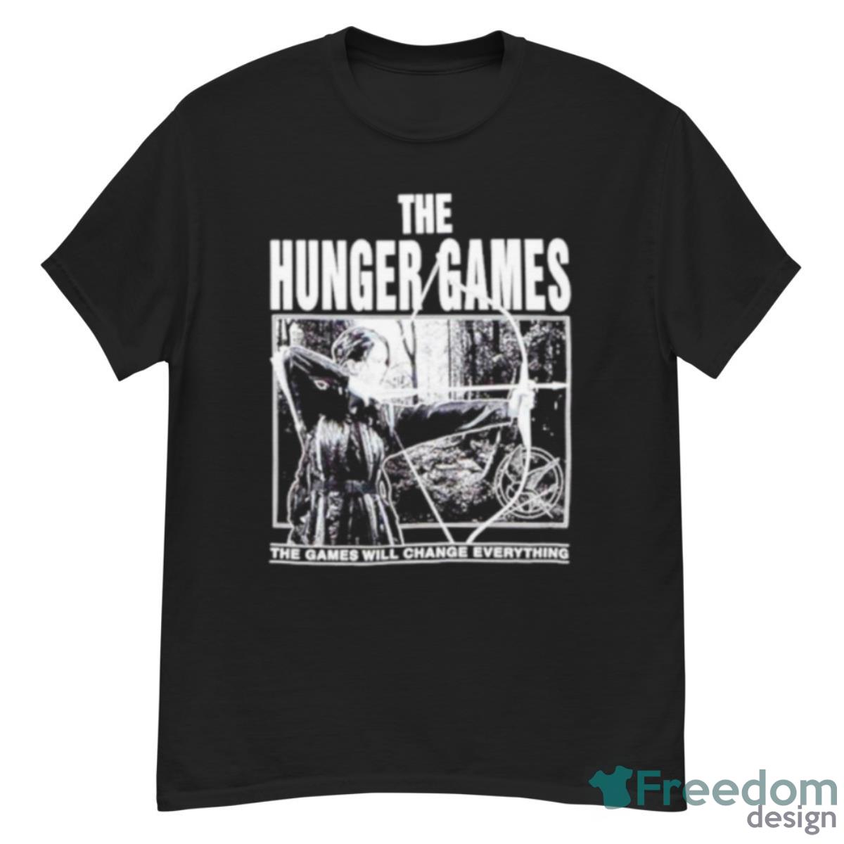 The Hunger Games Katniss Monochrome Shirt - G500 Men’s Classic T-Shirt