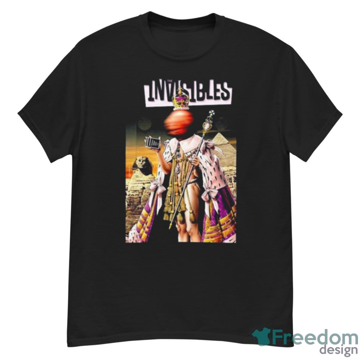 The Invisibles Grant Morrison Comic Vertigo Shirt - G500 Men’s Classic T-Shirt