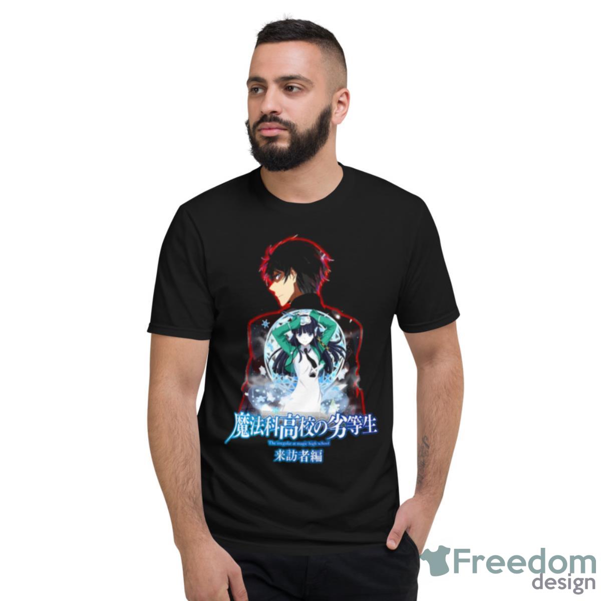 The Irregular At Magic High School Tsutomu Sato Deal Dengeki Bunko Light Novel Shirt - Short Sleeve T-Shirt