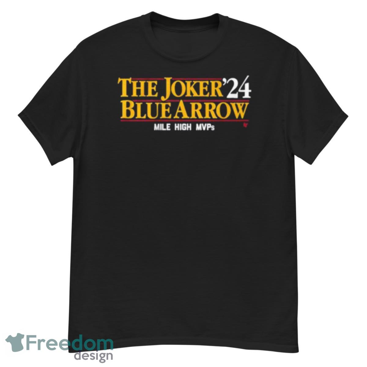 The Joker Blue Arrow ’24 Denver Basketball Shirt - G500 Men’s Classic T-Shirt