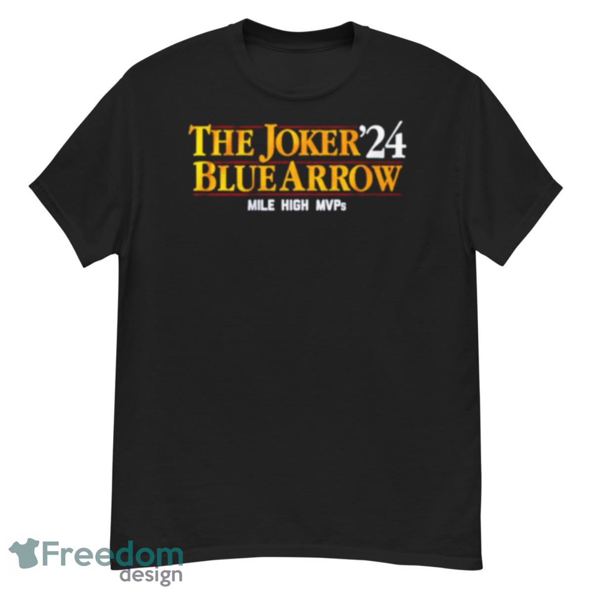 The Joker Blue Arrow ’24 Shirt - G500 Men’s Classic T-Shirt