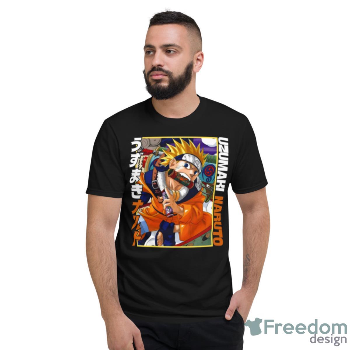 The Jutsu Naruto Uzumaki Naruto Shippuden Shirt - Short Sleeve T-Shirt