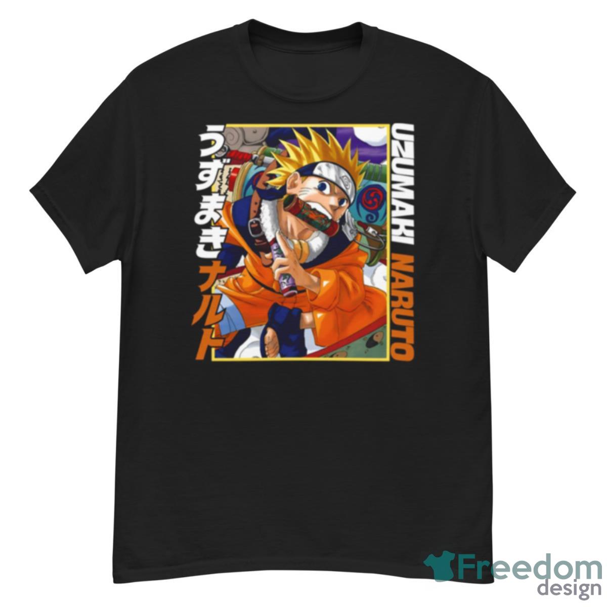 The Jutsu Naruto Uzumaki Naruto Shippuden Shirt - G500 Men’s Classic T-Shirt