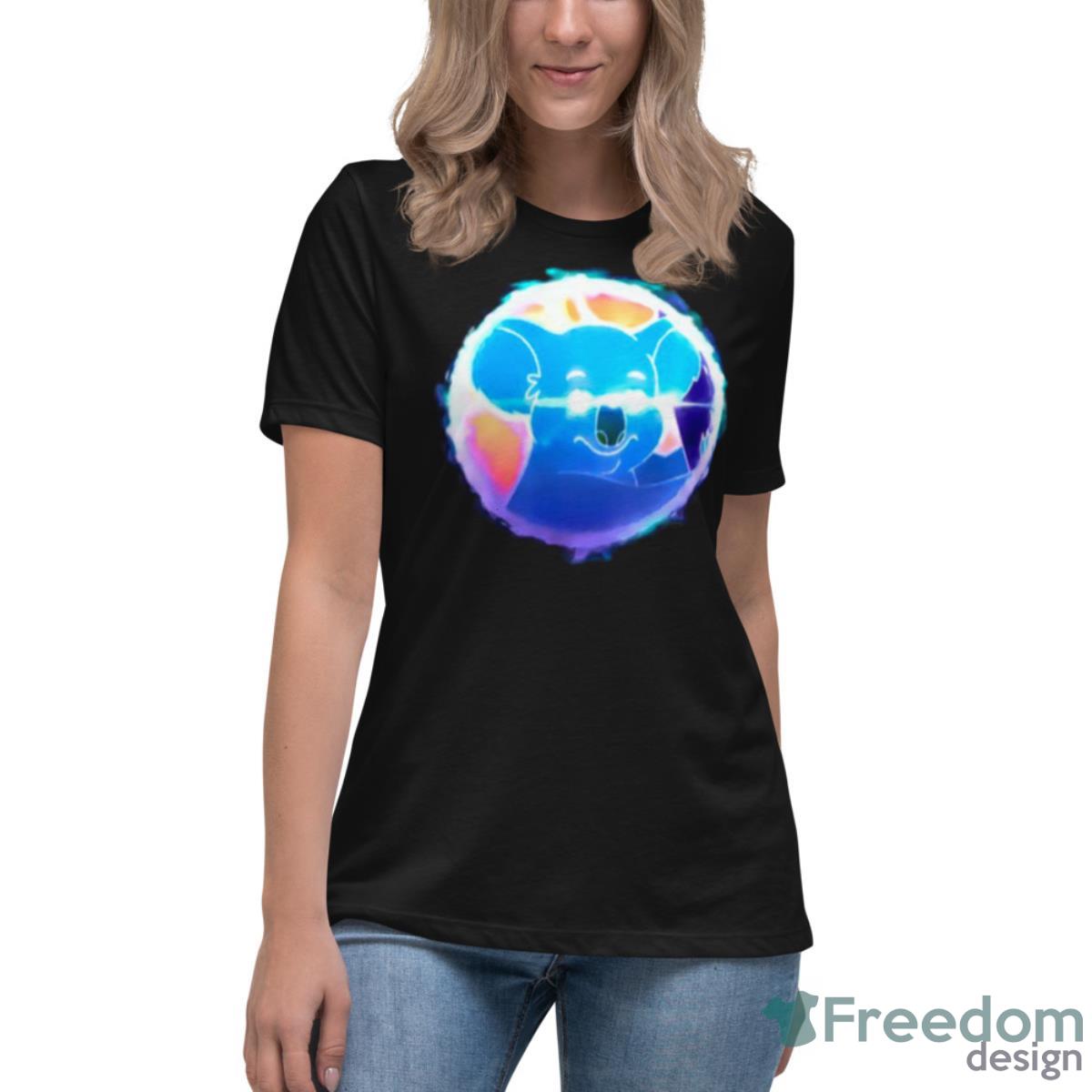 The Koala That Knows Star Trek Lower Decks Shirt - Womens Relaxed Short Sleeve Jersey Tee The Koala That Knows Star Trek Lower Decks Shirt - Womens Relaxed Short Sleeve Jersey Tee