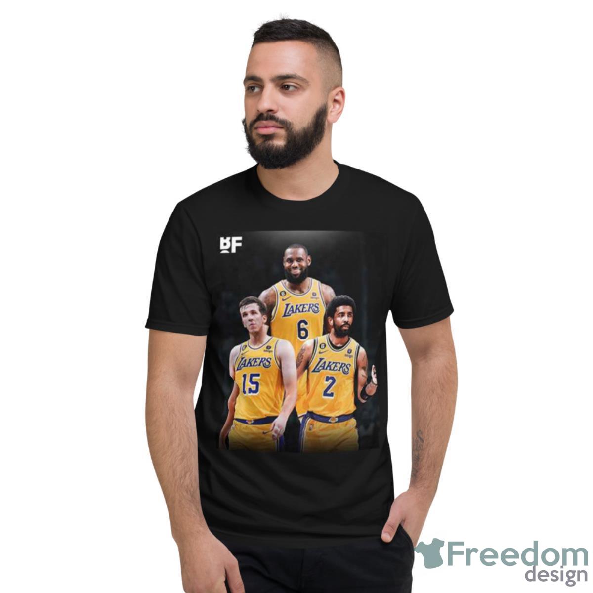 The Lakers Can Get Kyrie And Retain Austin Reaves T Shirt - Short Sleeve T-Shirt