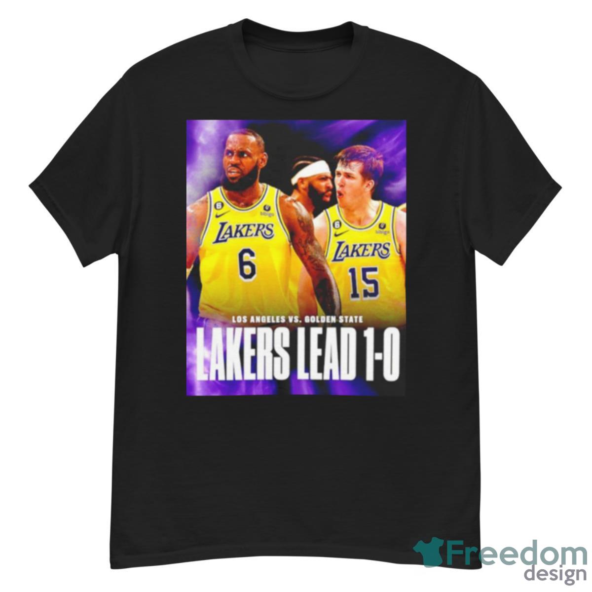 The Lakers Take Game 1 Over The Warriors Shirt - G500 Men’s Classic T-Shirt