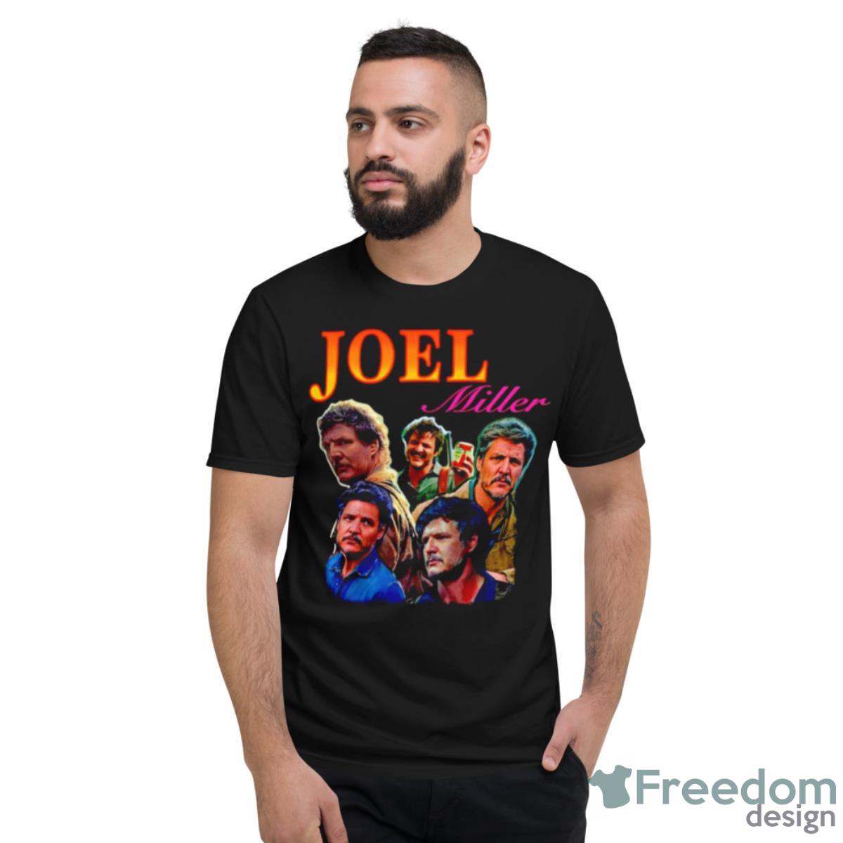 The Last Of Us Joel Miller Shirt - Short Sleeve T-Shirt