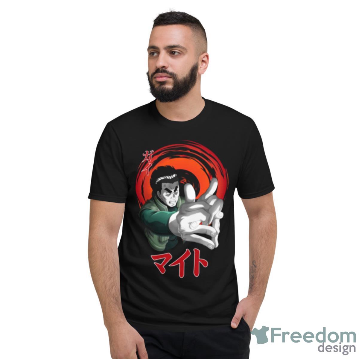 The Legend Of Might Guy Naruto Shippuden Shirt - Short Sleeve T-Shirt