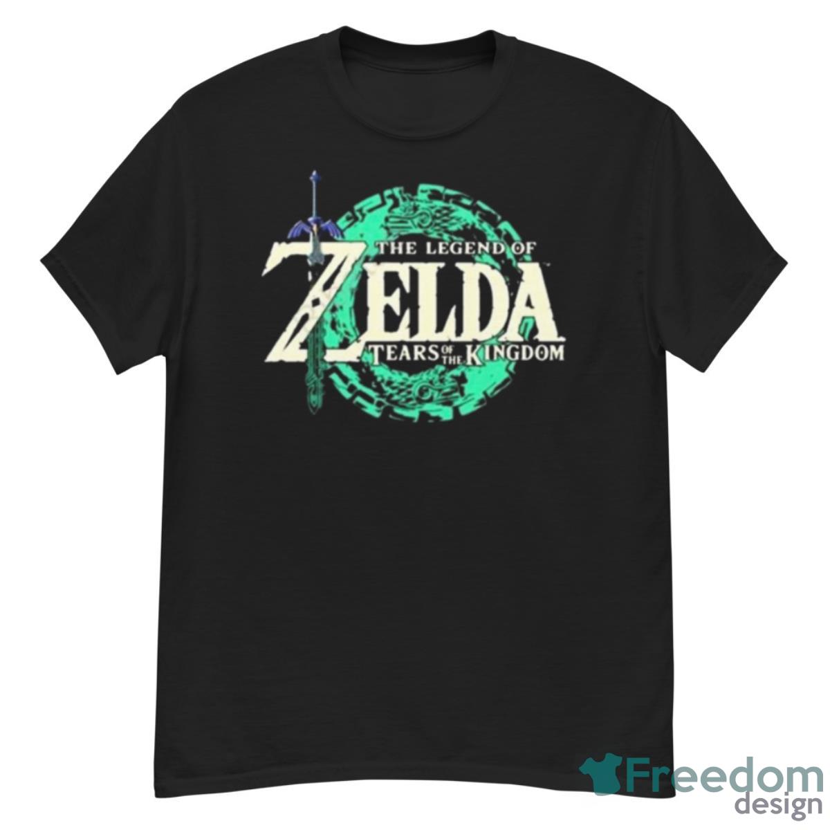 The Legend Of Zelda Tears Of The Kingdom II Shirt - G500 Men’s Classic T-Shirt