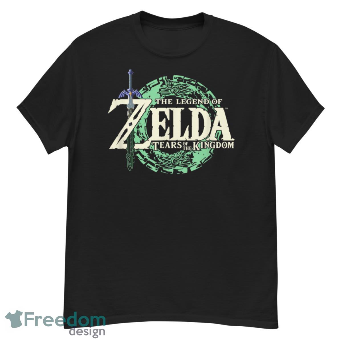 The Legend of Zelda Tears Of The Kingdom Shirt - G500 Men’s Classic T-Shirt