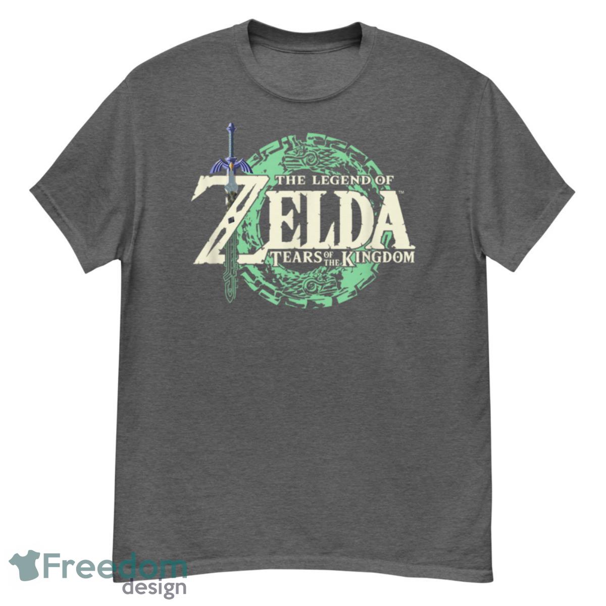 The Legend of Zelda Tears Of The Kingdom Shirt - G500 Men’s Classic T-Shirt-1