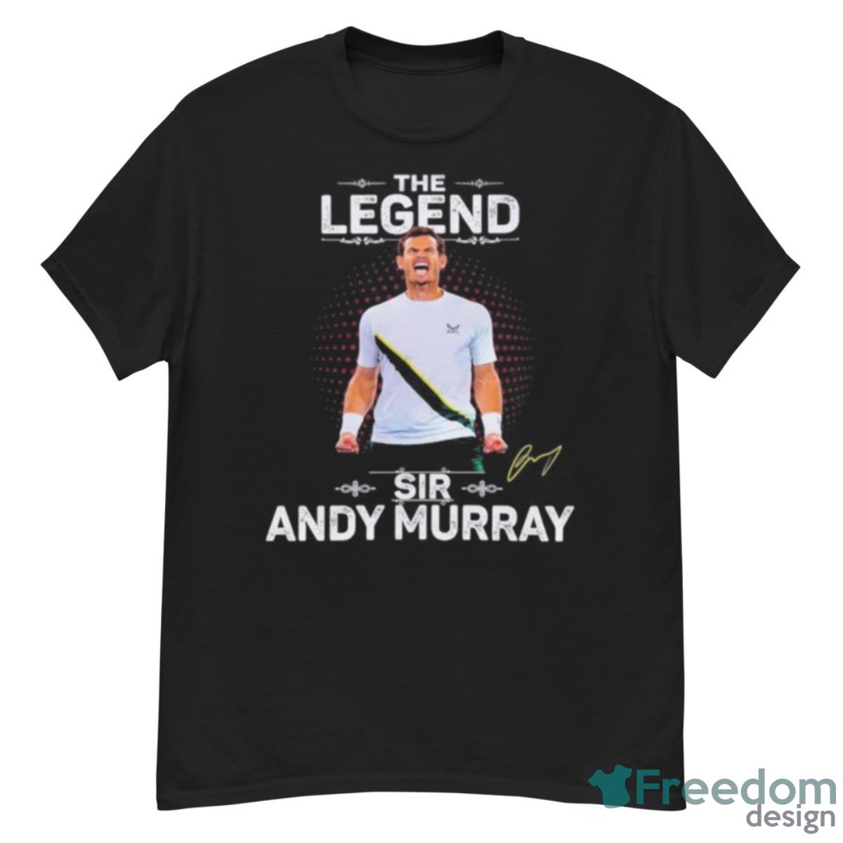 The Legend Sir Andy Murray shirt - G500 Men’s Classic T-Shirt