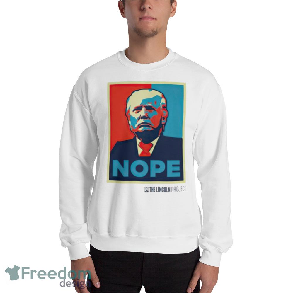 The Lincoln Project Trump Nope Shirt - 500 Men’s Classic Tee Gildan