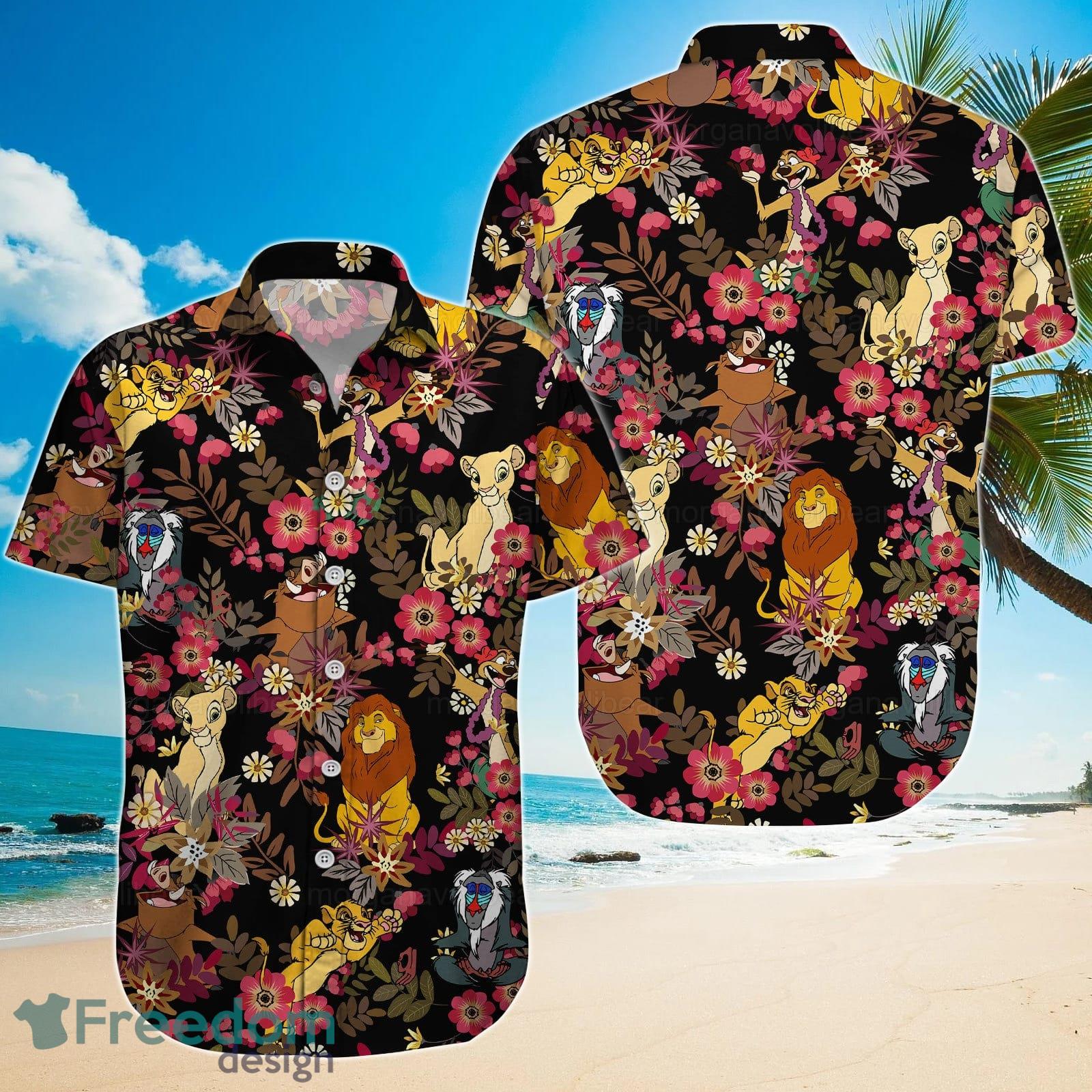 The Lion King Hawaiian Shirt And Short For Men And Women Product Photo 2