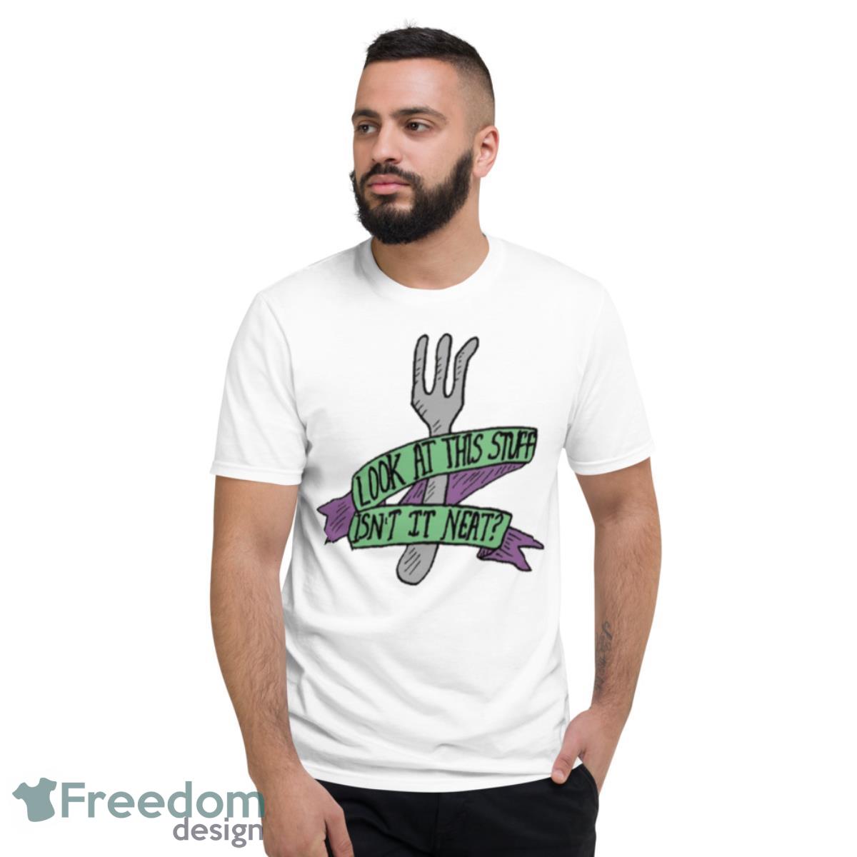 The Little Mermaid Fork Shirt - Short Sleeve T-Shirt