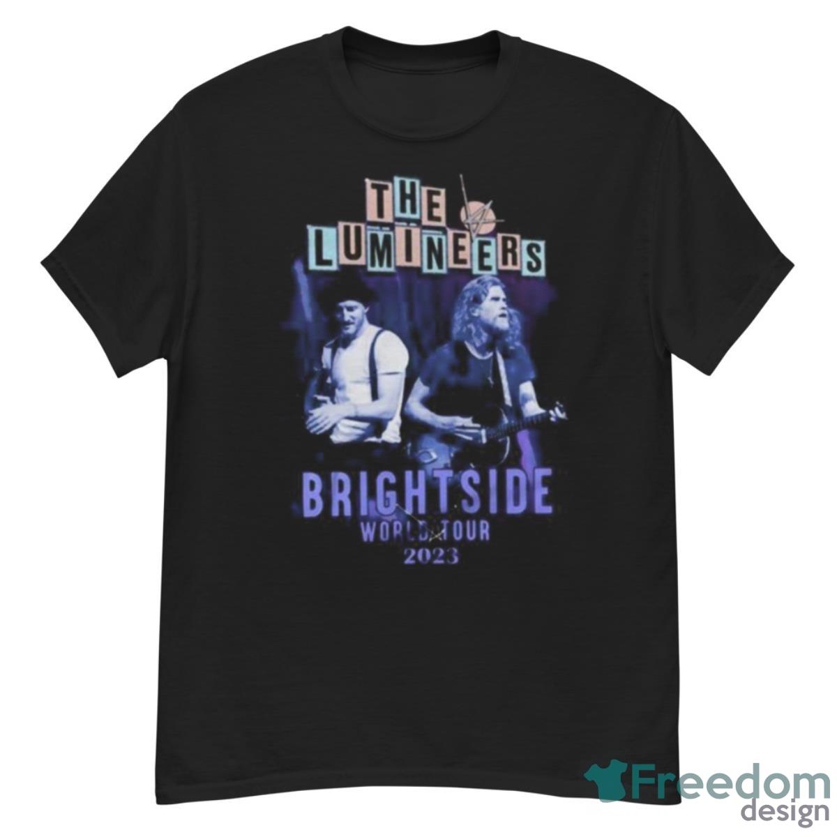 The Lumineers Brightside World Tour 2023 Shirt - G500 Men’s Classic T-Shirt