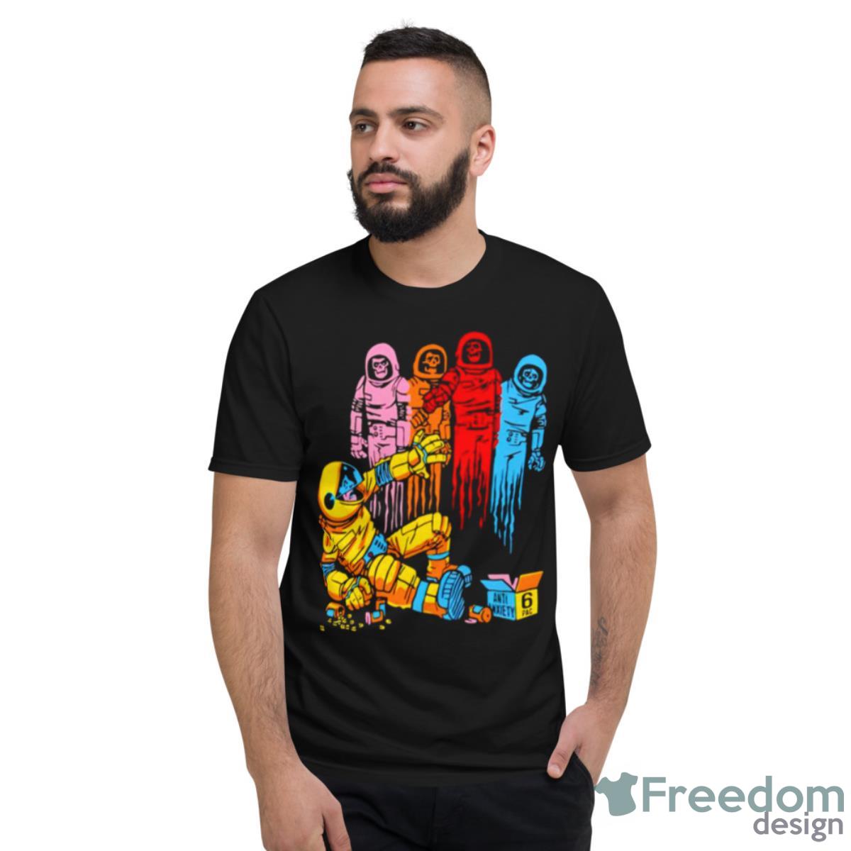 The Madness Of Mission 6 Feinstes Techno Puder Shirt - Short Sleeve T-Shirt