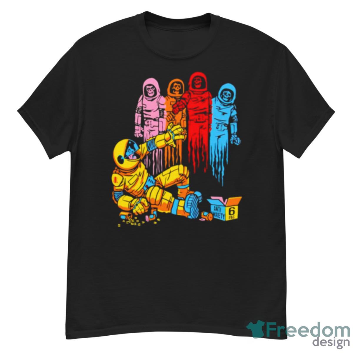 The Madness Of Mission 6 Feinstes Techno Puder Shirt - G500 Men’s Classic T-Shirt