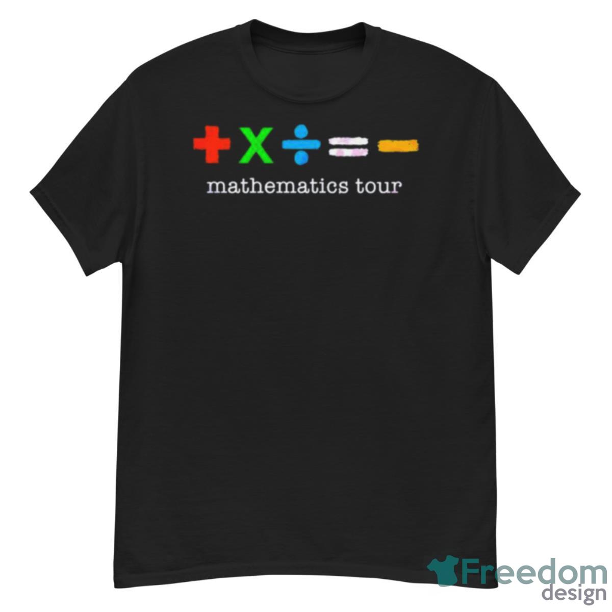 The Mathematics Tour Shirt - G500 Men’s Classic T-Shirt