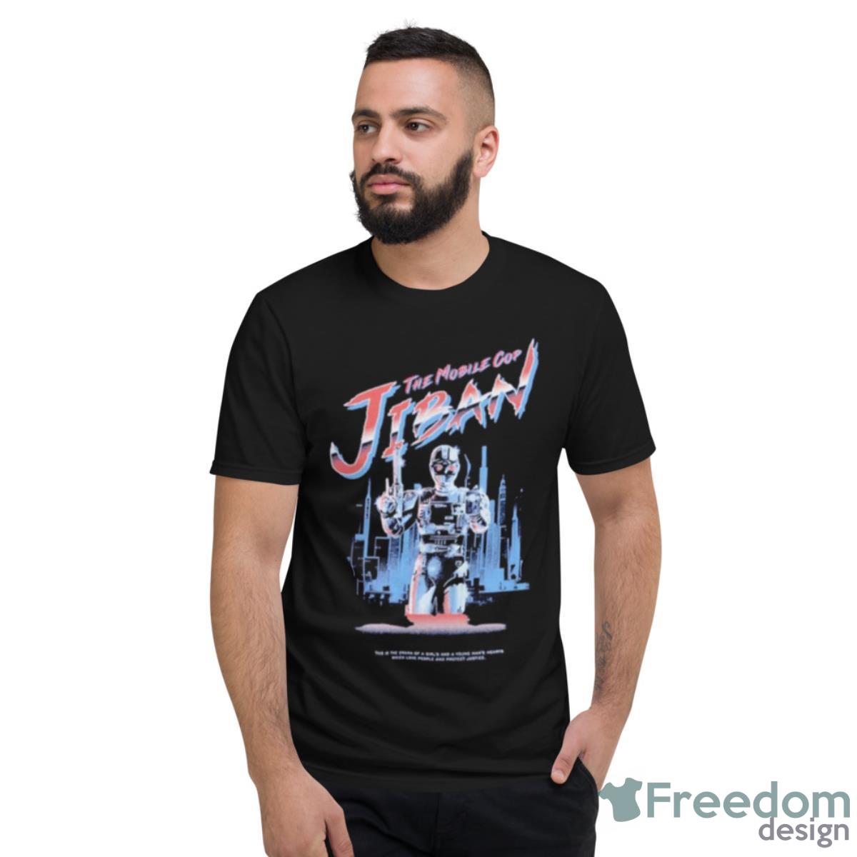 The Mobile Cop JiBan Shirt - Short Sleeve T-Shirt