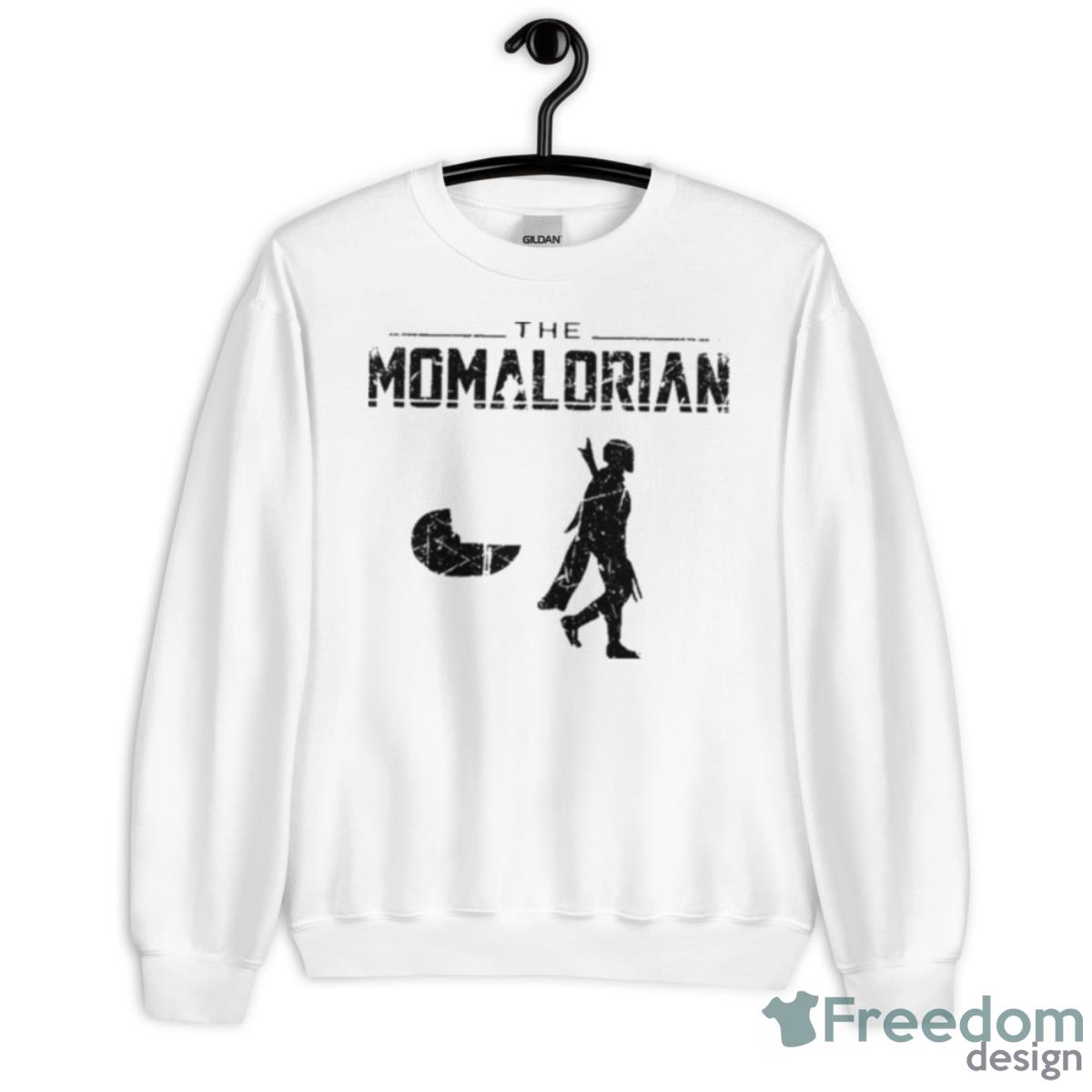 The Momalorian Mother’s Day Shirt - Unisex Heavy Blend Crewneck Sweatshirt