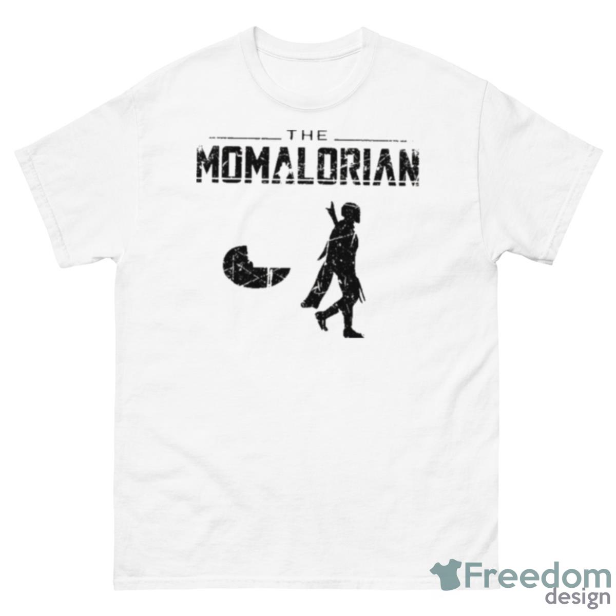 The Momalorian Mother’s Day Shirt - 500 Men’s Classic Tee Gildan