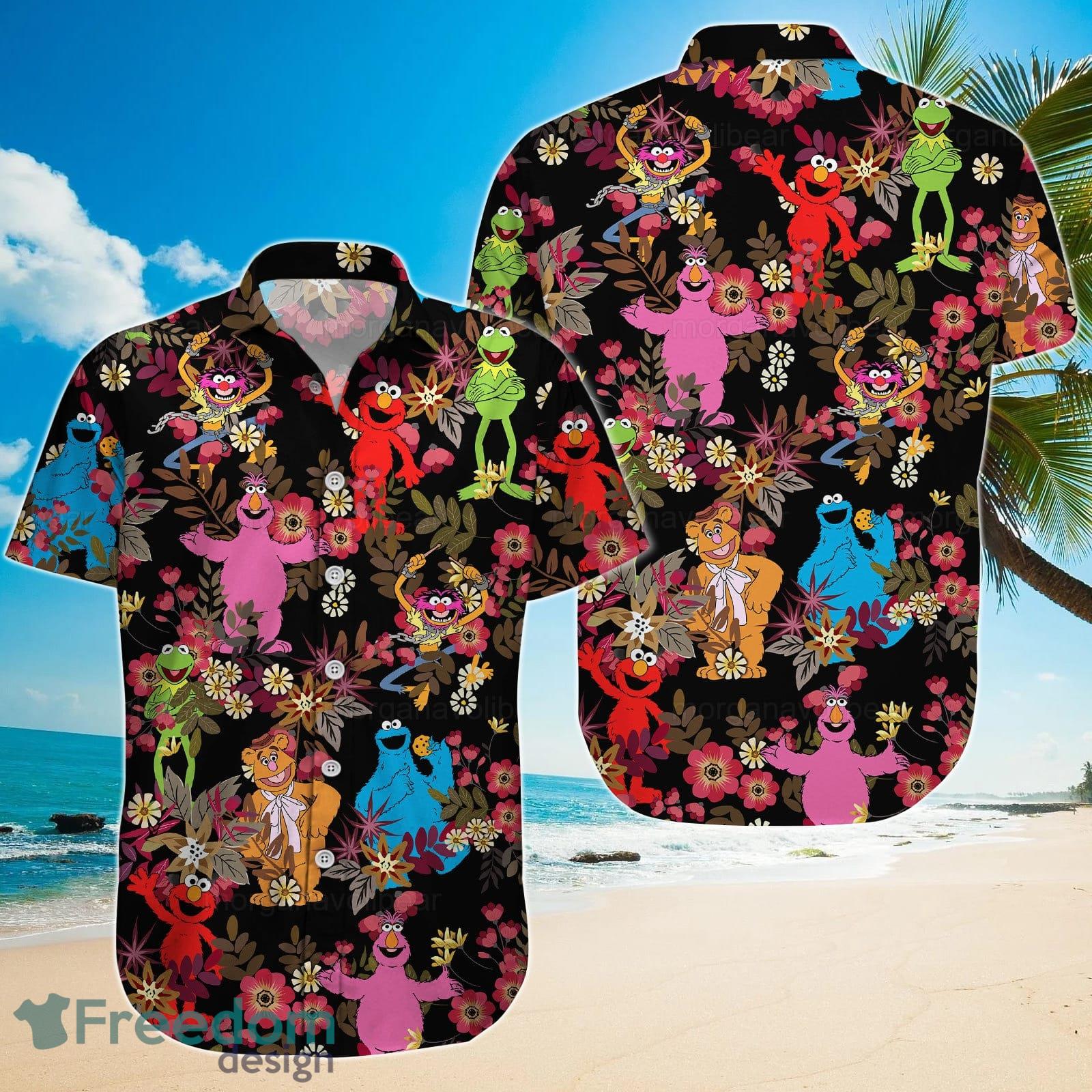 The Muppets Shirt, Animal Muppets Hawaiian Shirt And Short For Men And Women Product Photo 2