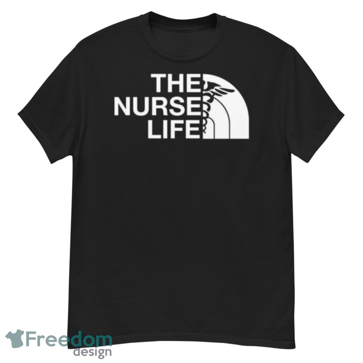 The Nurse Life Logo Shirt - G500 Men’s Classic T-Shirt