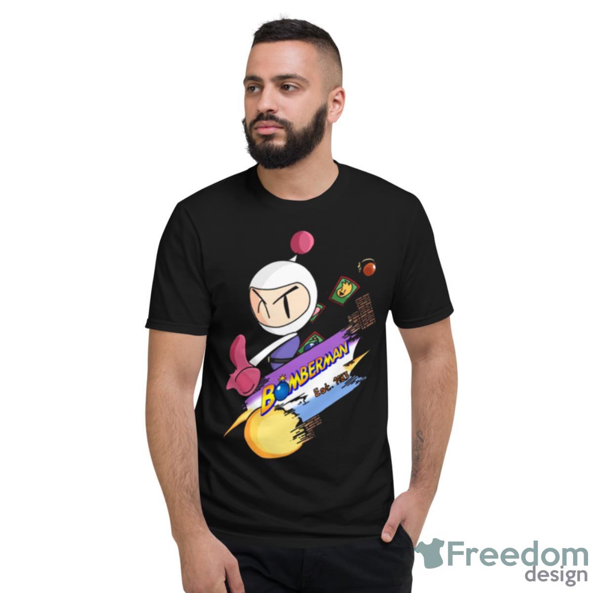 The Og Bomberman Shirt - Short Sleeve T-Shirt