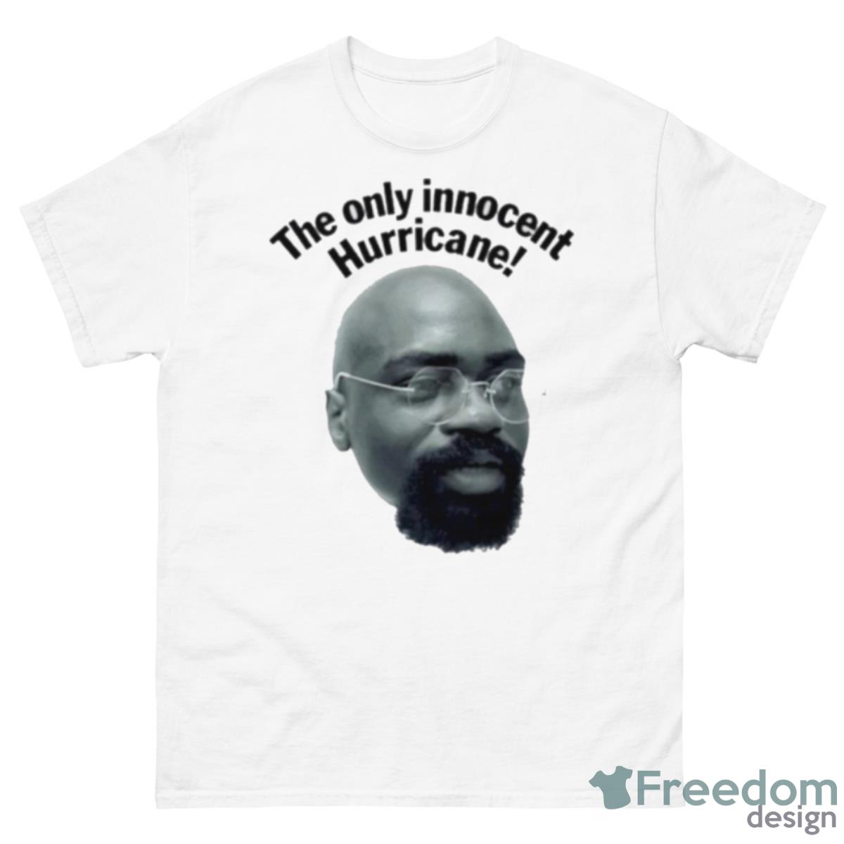 The Only Innocent Hurricane Shirt - 500 Men’s Classic Tee Gildan