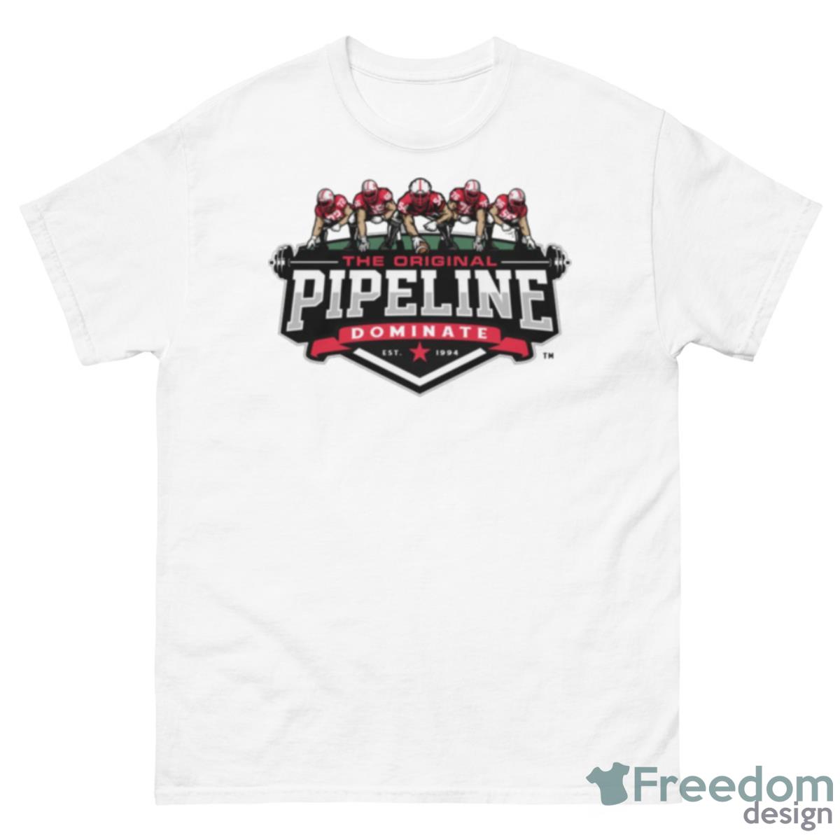 The Original Pipeline Shirt - 500 Men’s Classic Tee Gildan