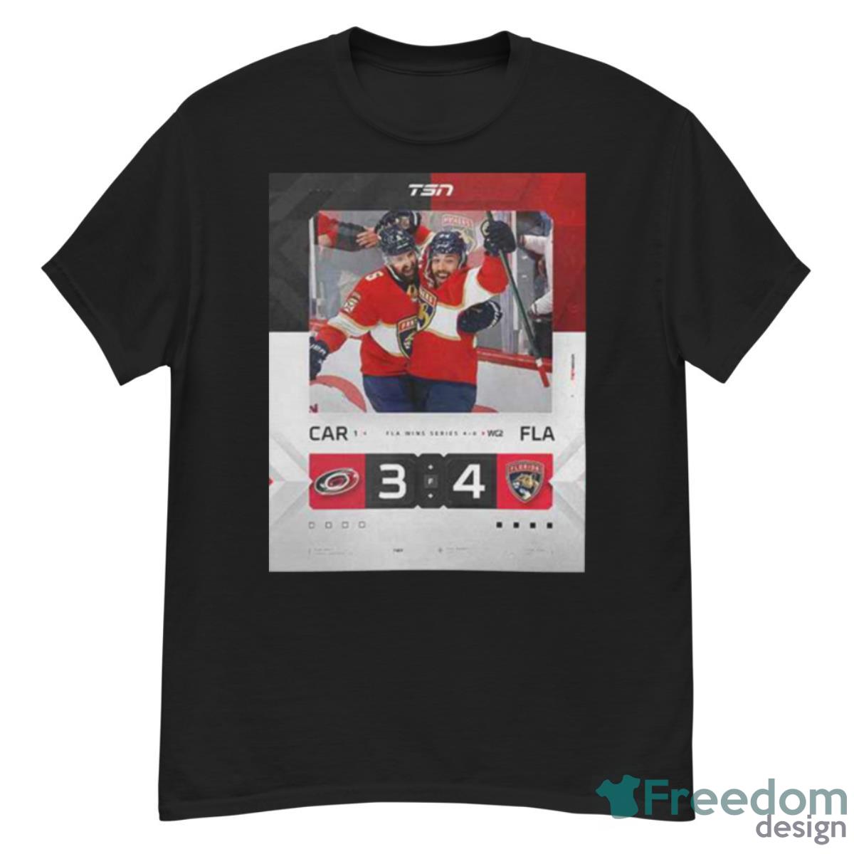 The Panthers Have Swept The Hurricanes To Advance To The Stanley Cup Final 2023 T Shirt - G500 Men’s Classic T-Shirt