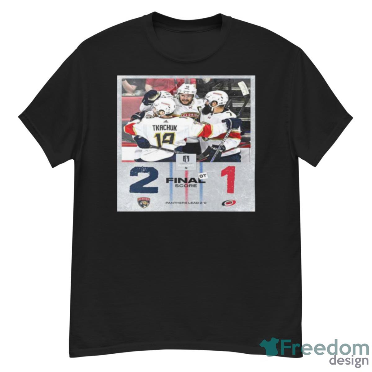 The Panthers Will Head Back To Florida With A 2 0 Series Lead T Shirt - G500 Men’s Classic T-Shirt