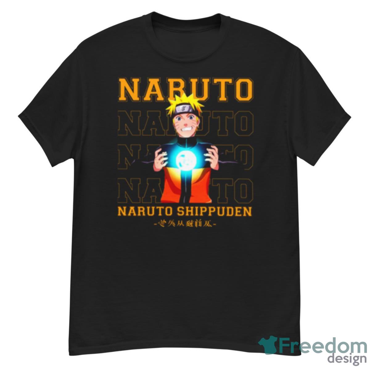 The Power Of Uzumaki Naruto Naruto Shippuden Shirt - G500 Men’s Classic T-Shirt